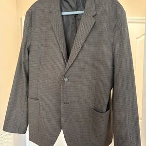 Old Navy Men's Plaid Blazer